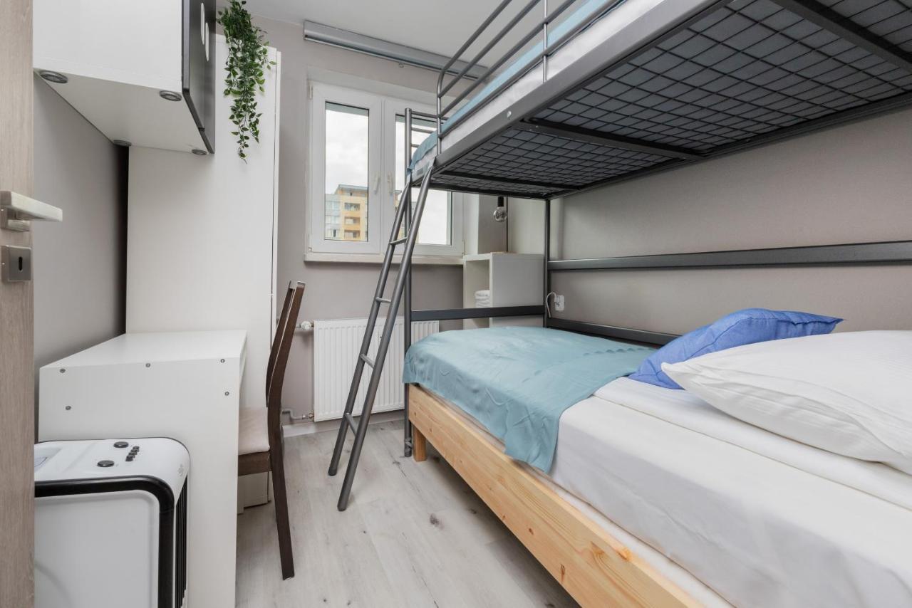 Family Apartment With Balcony In Gdynia By Noclegi Renters 外观 照片