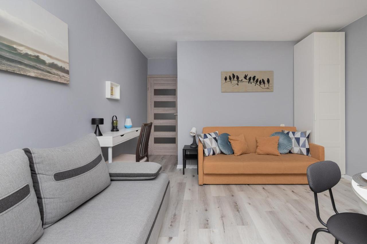 Family Apartment With Balcony In Gdynia By Noclegi Renters 外观 照片