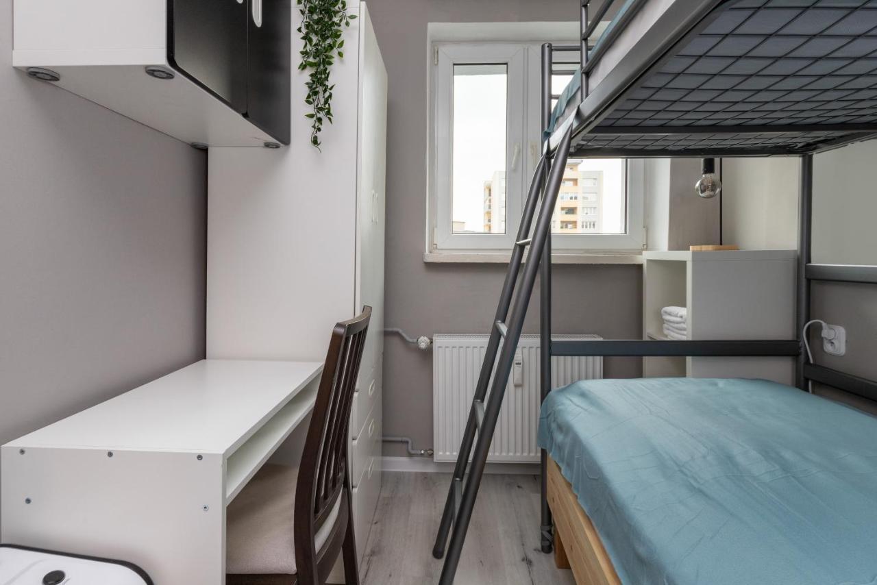 Family Apartment With Balcony In Gdynia By Noclegi Renters 外观 照片