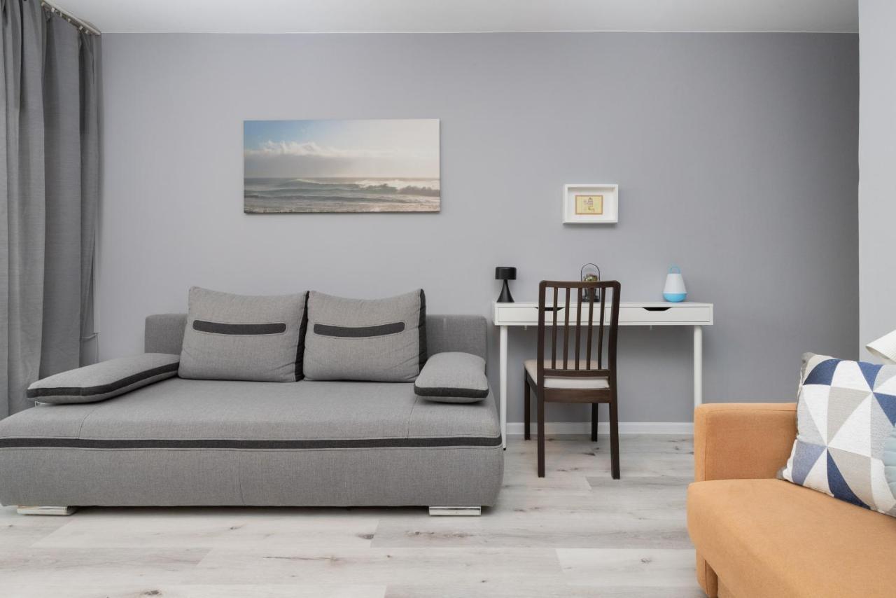 Family Apartment With Balcony In Gdynia By Noclegi Renters 外观 照片